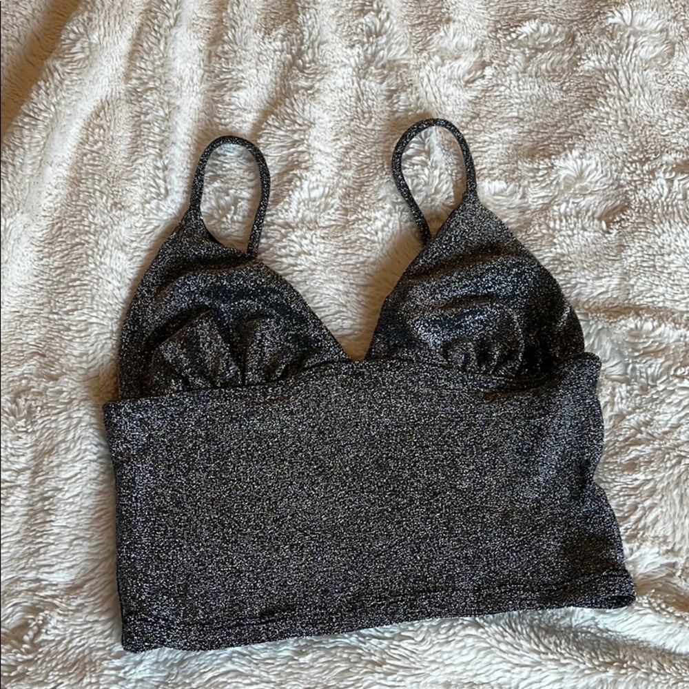 Sparkly top